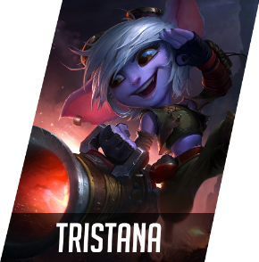 Tristana Champion Card