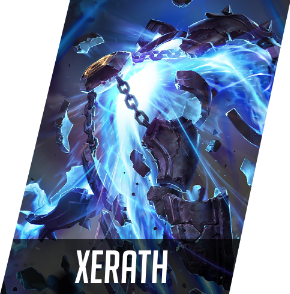 Xerath Champion Card