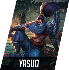 Yasuo Champion Card