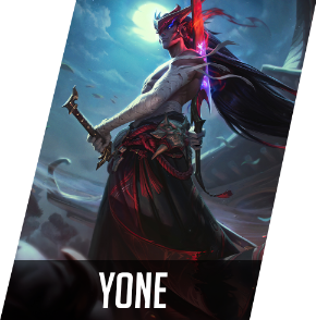 Yone Champion Card