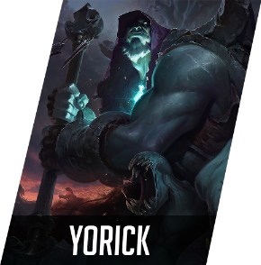 Yorick Champion Card