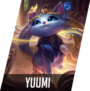 Yuumi Champion Card