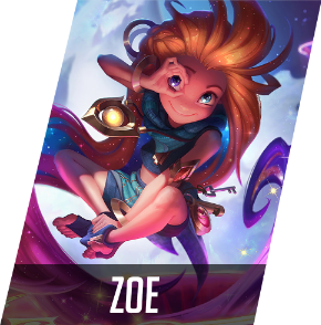 Zoe Champion Card