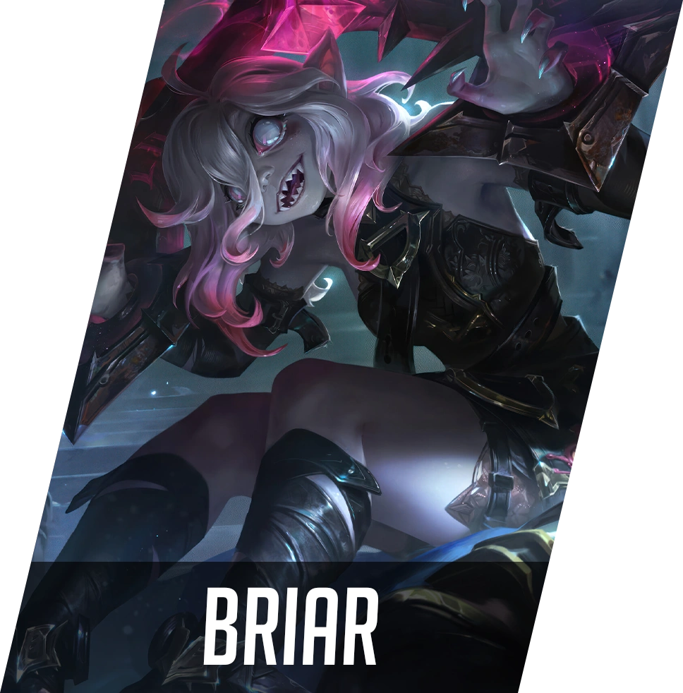 Briar - Champion Card
