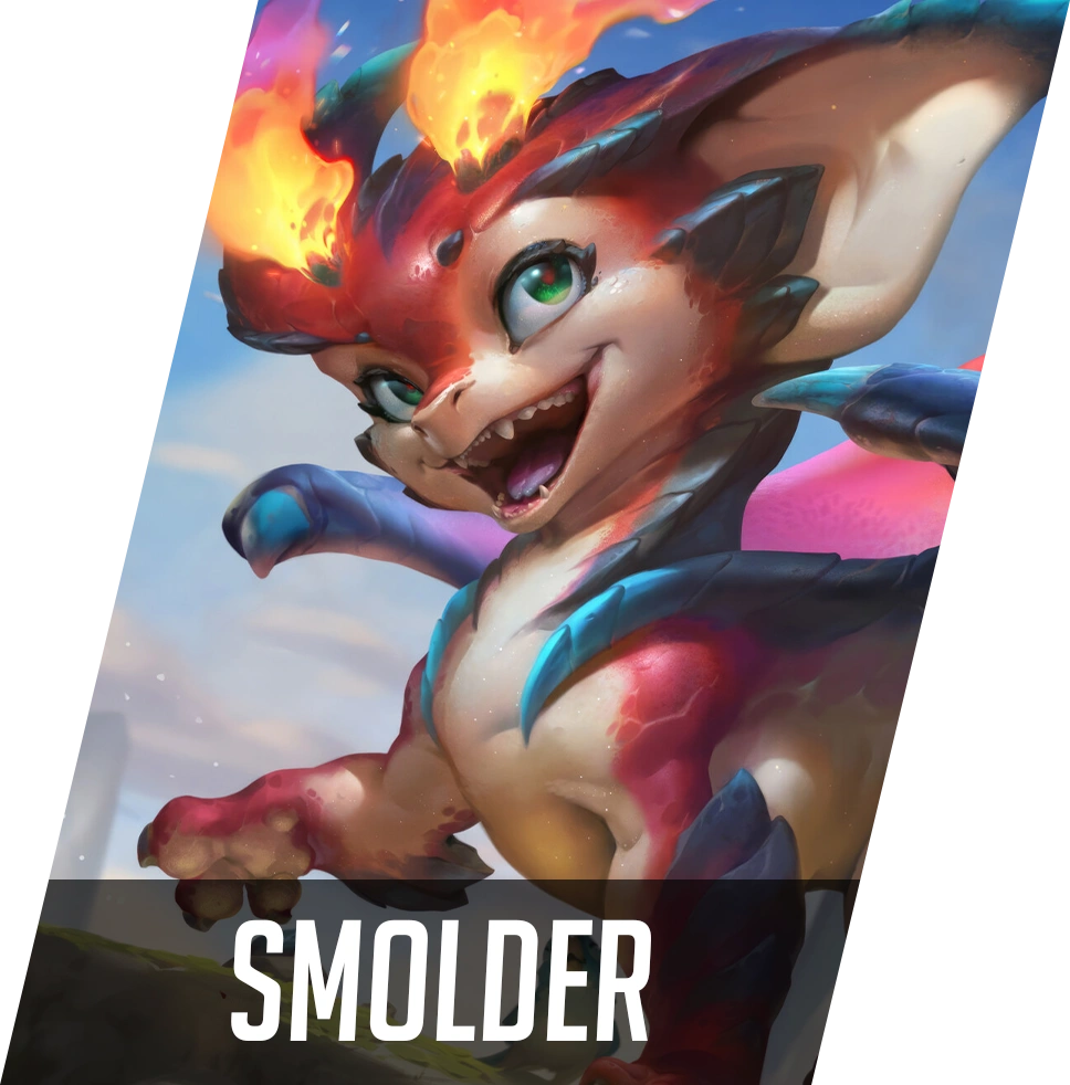 Smolder - Champion Card